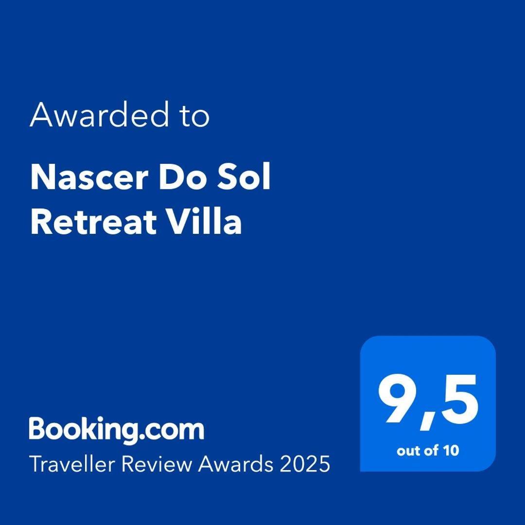 Nascer Do Sol Retreat Villa Conceicao  Kültér fotó